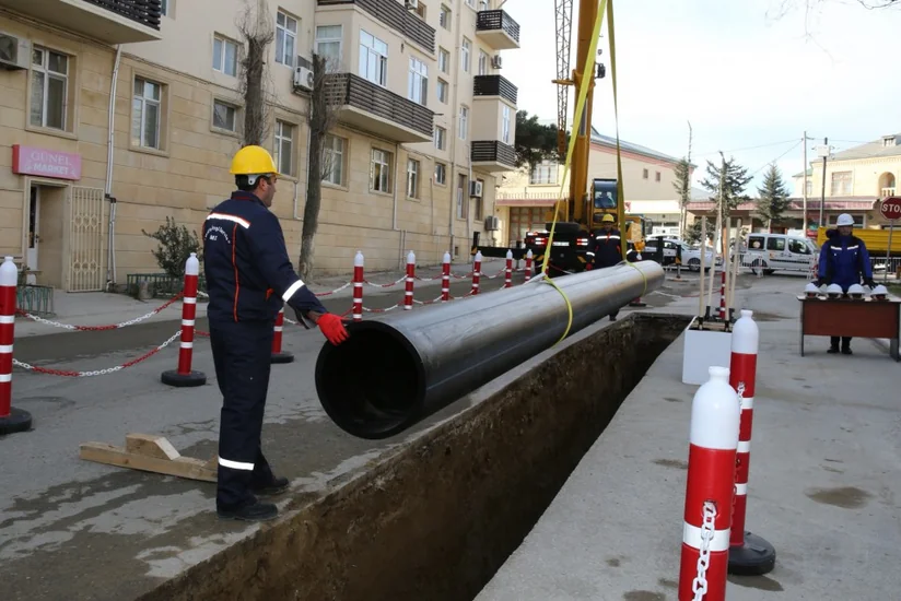 ​Bakının Badamdar qəsəbəsində içməli su problemi olacaq