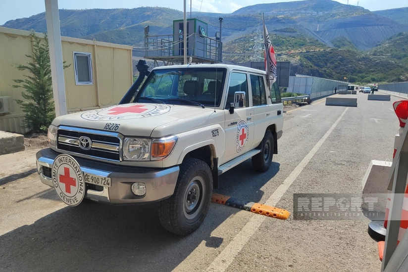 Conditions created for free movement of civilian Armenians through Lachin border checkpoint