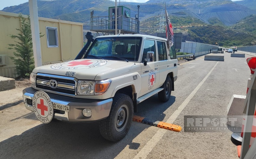 Conditions created for free movement of civilian Armenians through Lachin border checkpoint