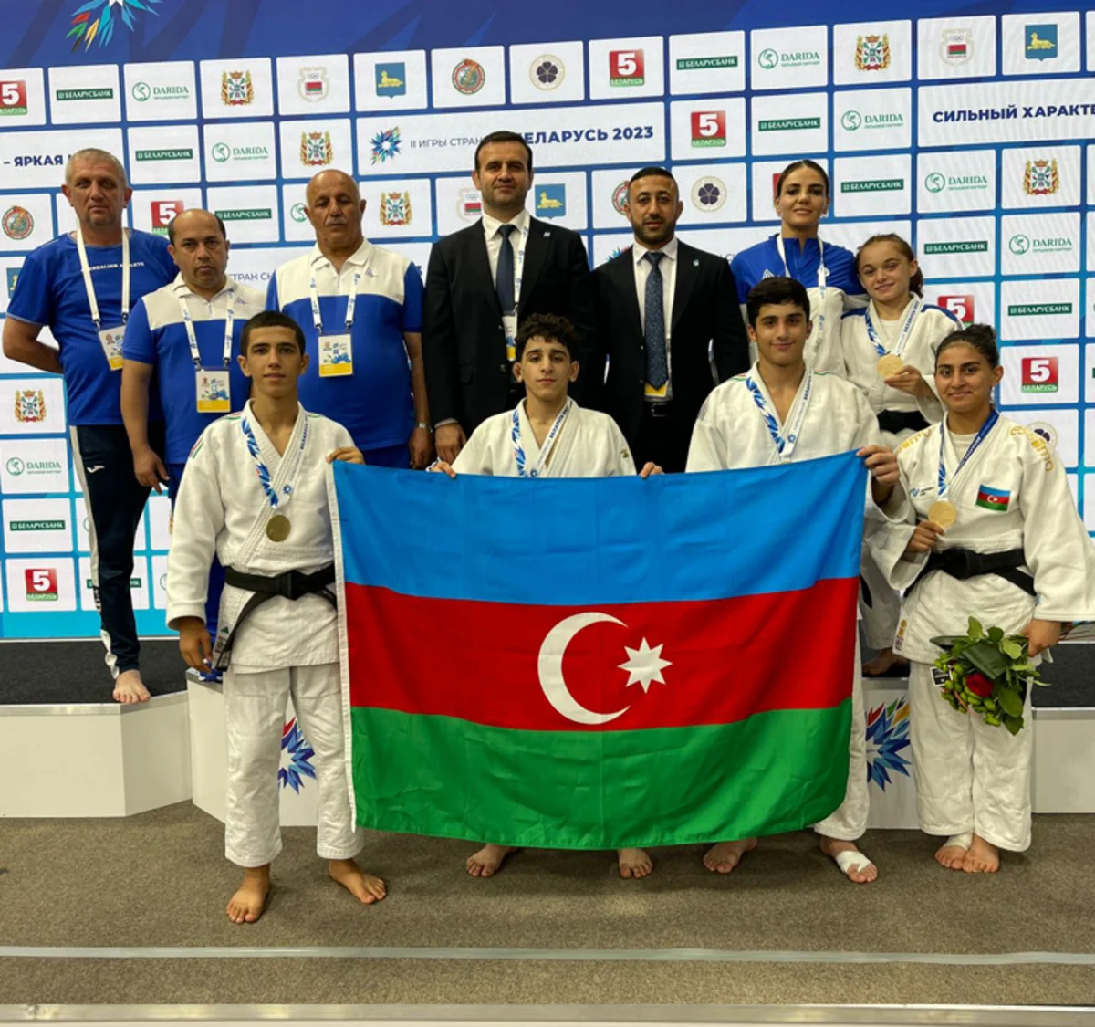 Cüdoçularımız MDB Oyunlarının ilk günündə 3 qızıl və 2 bürünc medal qazanıb - YENİLƏNİB - 2