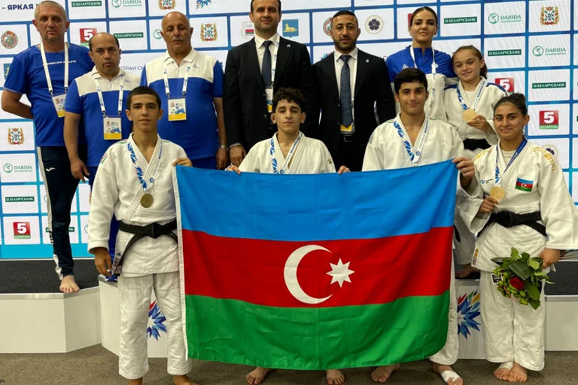Cüdoçularımız MDB Oyunlarının ilk günündə 3 qızıl və 2 bürünc medal qazanıb - YENİLƏNİB - 2