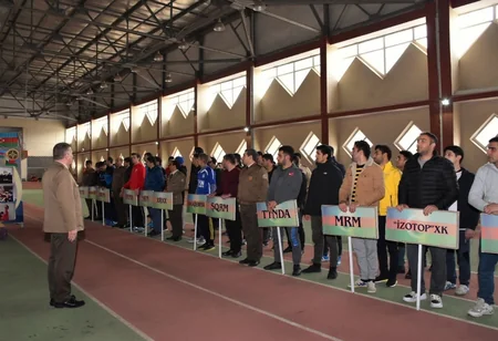 FHN-də çoxnövçülük idmanı üzrə çempionat keçirildi