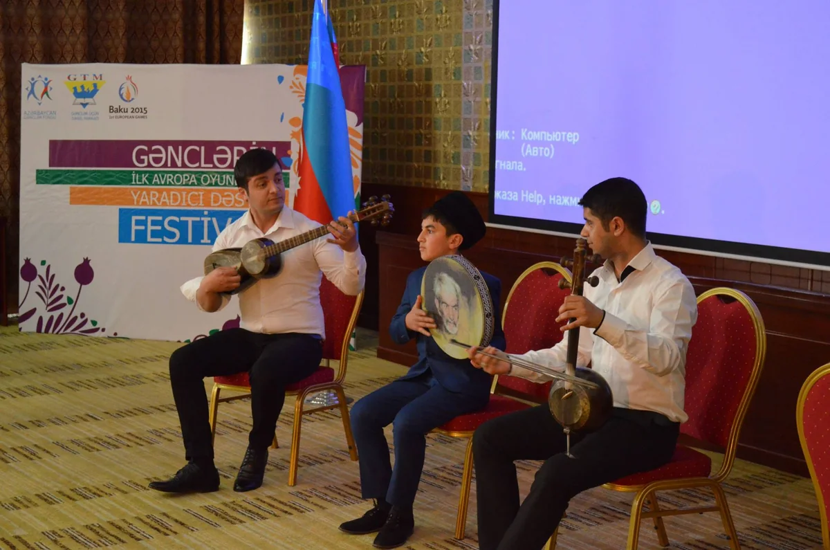 Gəncədə İlk Avropa Oyunlarına yaradıcı dəstək festivalı keçirilib