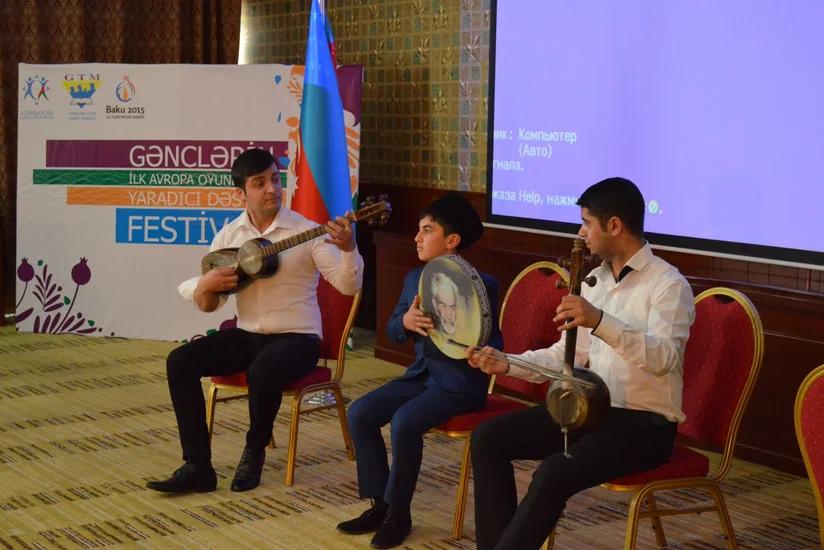 Gəncədə İlk Avropa Oyunlarına yaradıcı dəstək festivalı keçirilib