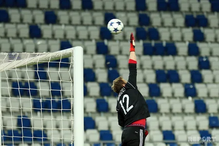 Qarabağ  Samtredia oyunundan - FOTOREPORTAJ