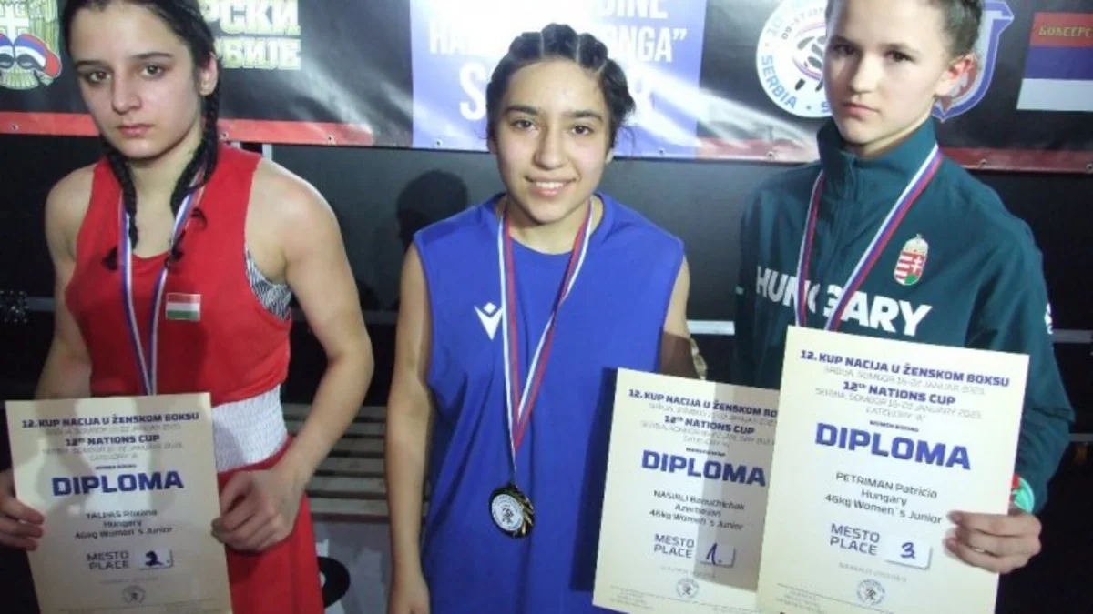 Azərbaycanın 2 boksçusu Millətlər kubokunda qızıl medal qazanıb