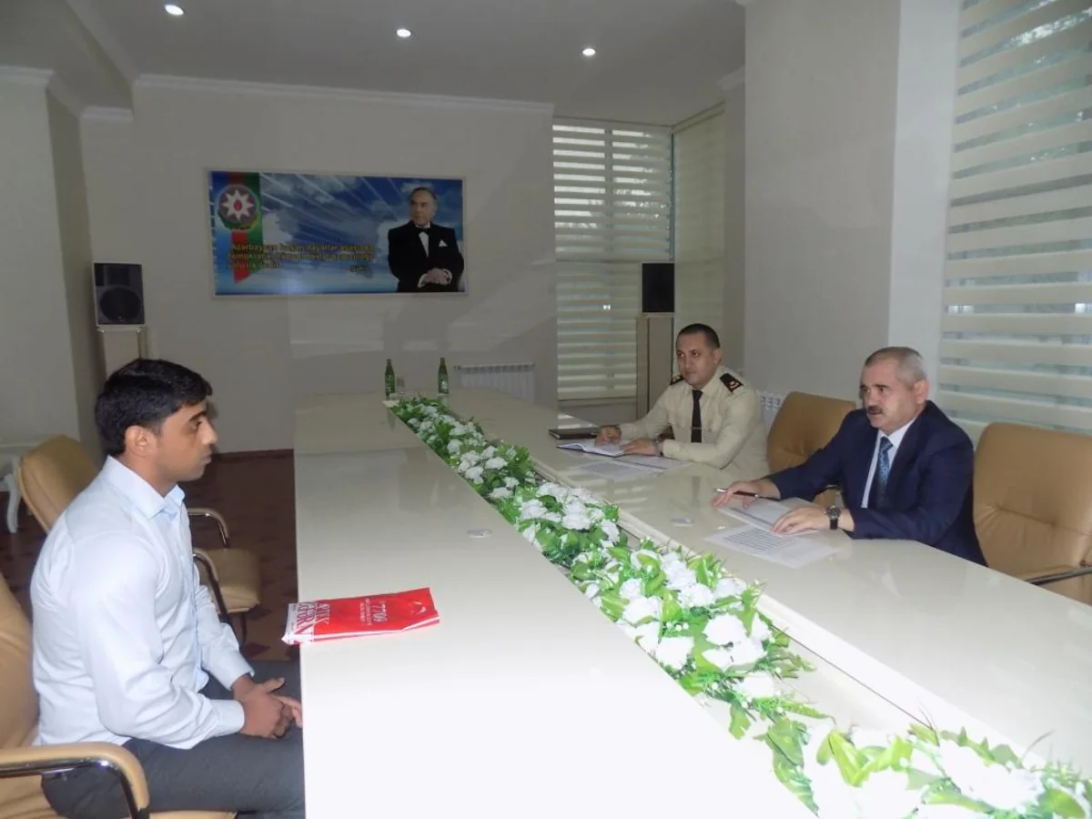 ​Arzu Rəhimov vətəndaşları qəbul edib