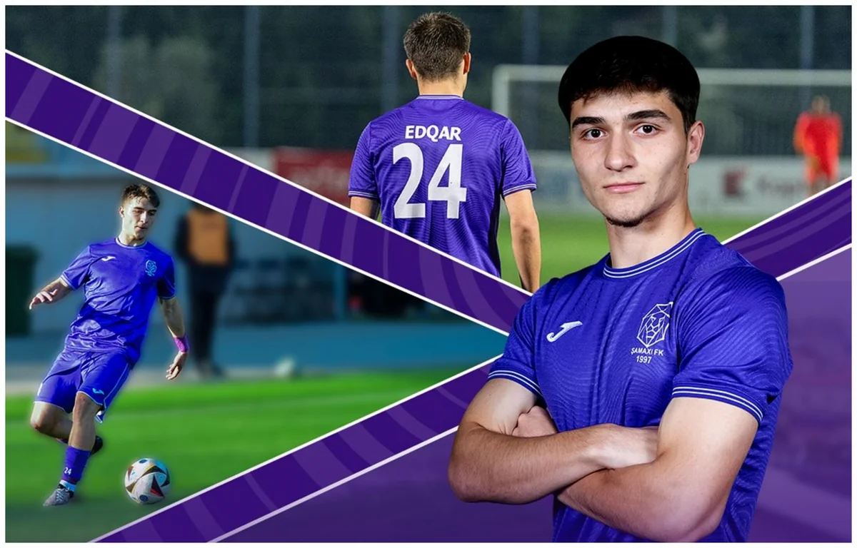 Şamaxı 19 yaşlı futbolçusu ilə müqavilə müddətini artırıb