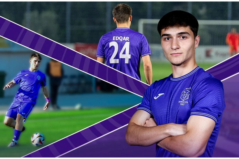 Şamaxı 19 yaşlı futbolçusu ilə müqavilə müddətini artırıb