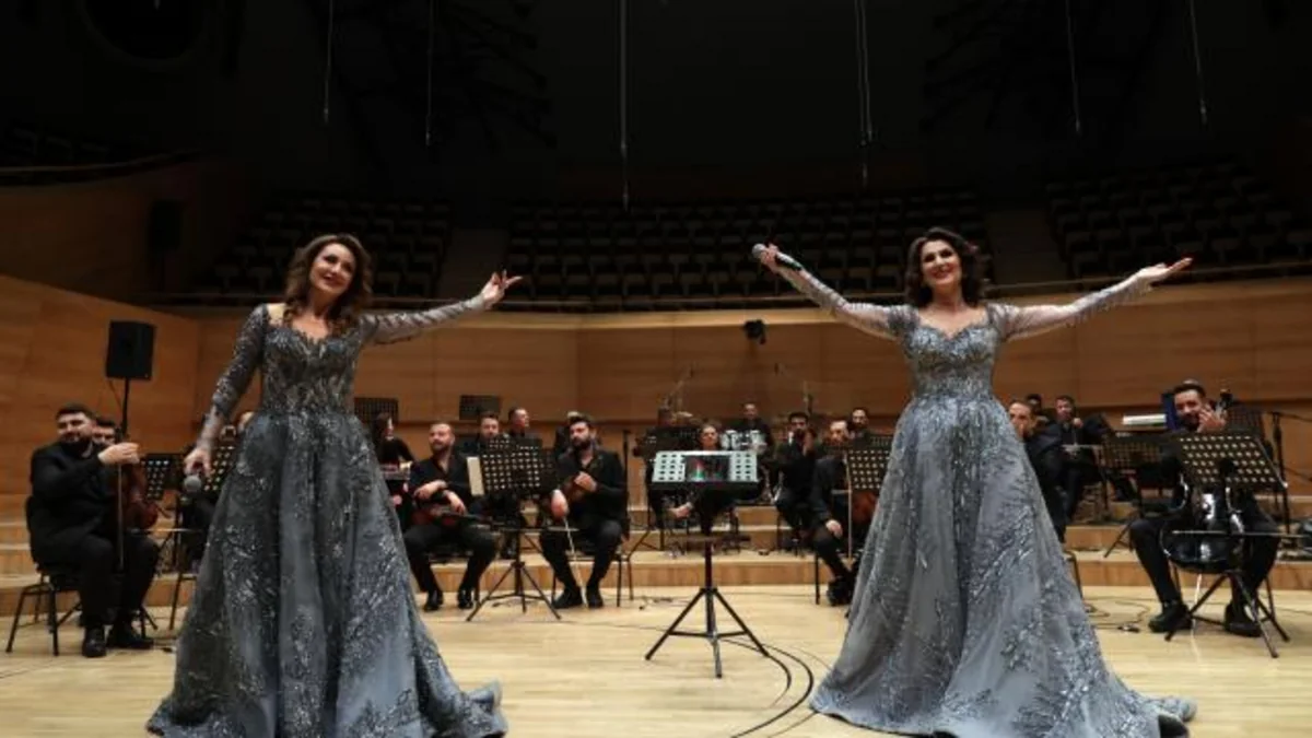 Ankarada Türkiyə - Azərbaycan Dostluq Konserti keçirilib