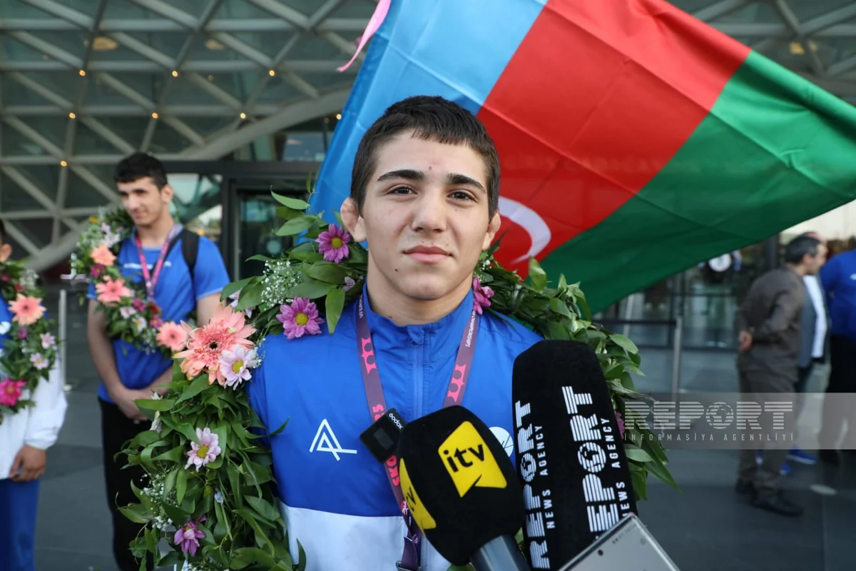Azərbaycan güləşçisi Avropa çempionatının finalında uduzmasının səbəbini açıqlayıb