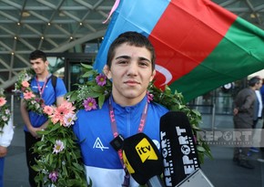 Azərbaycan güləşçisi Avropa çempionatının finalında uduzmasının səbəbini açıqlayıb