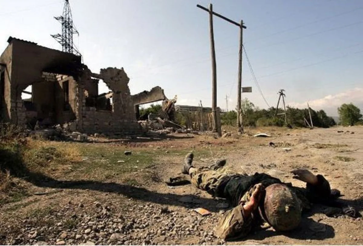 Armenian soldier found dead in a military post