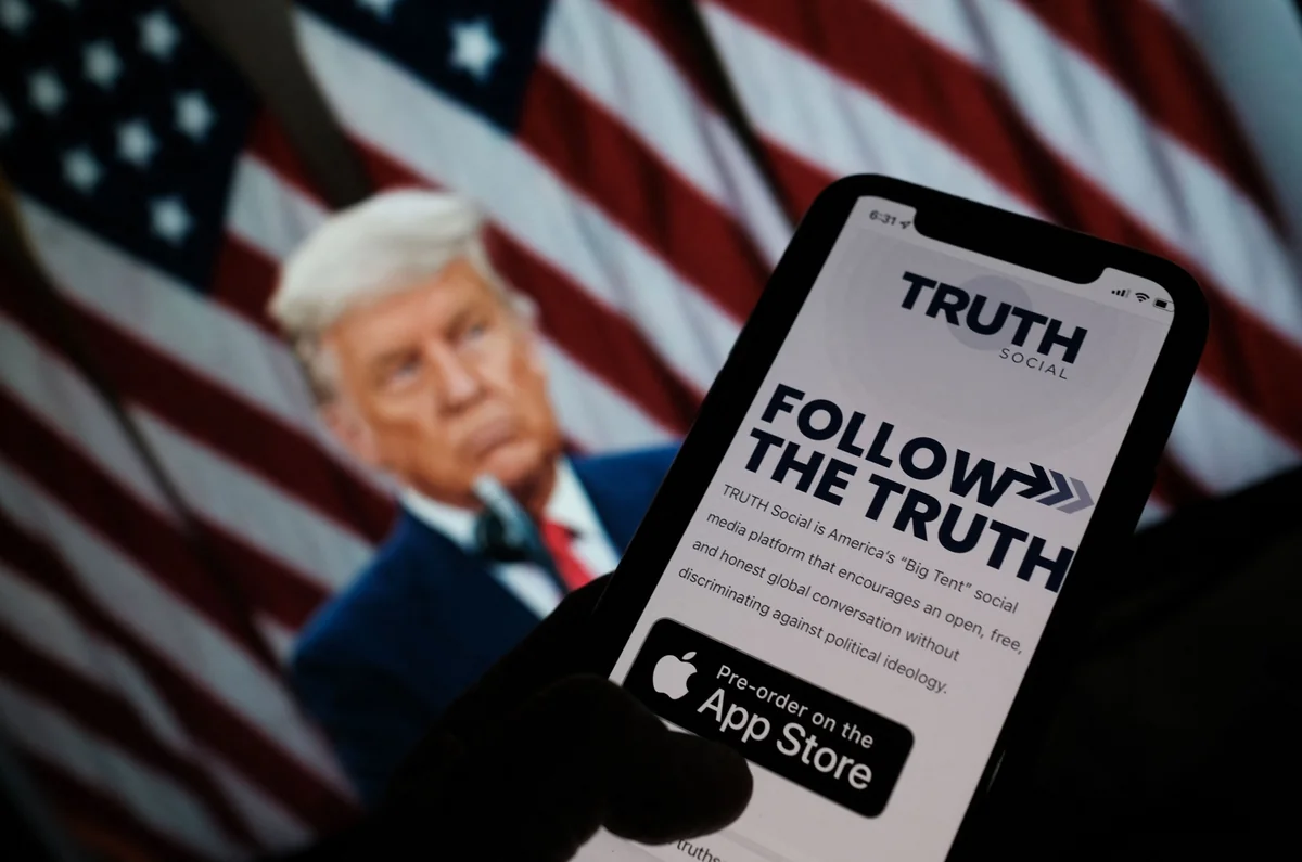 Trump Media stocks gain over 20% amid US election — trading data