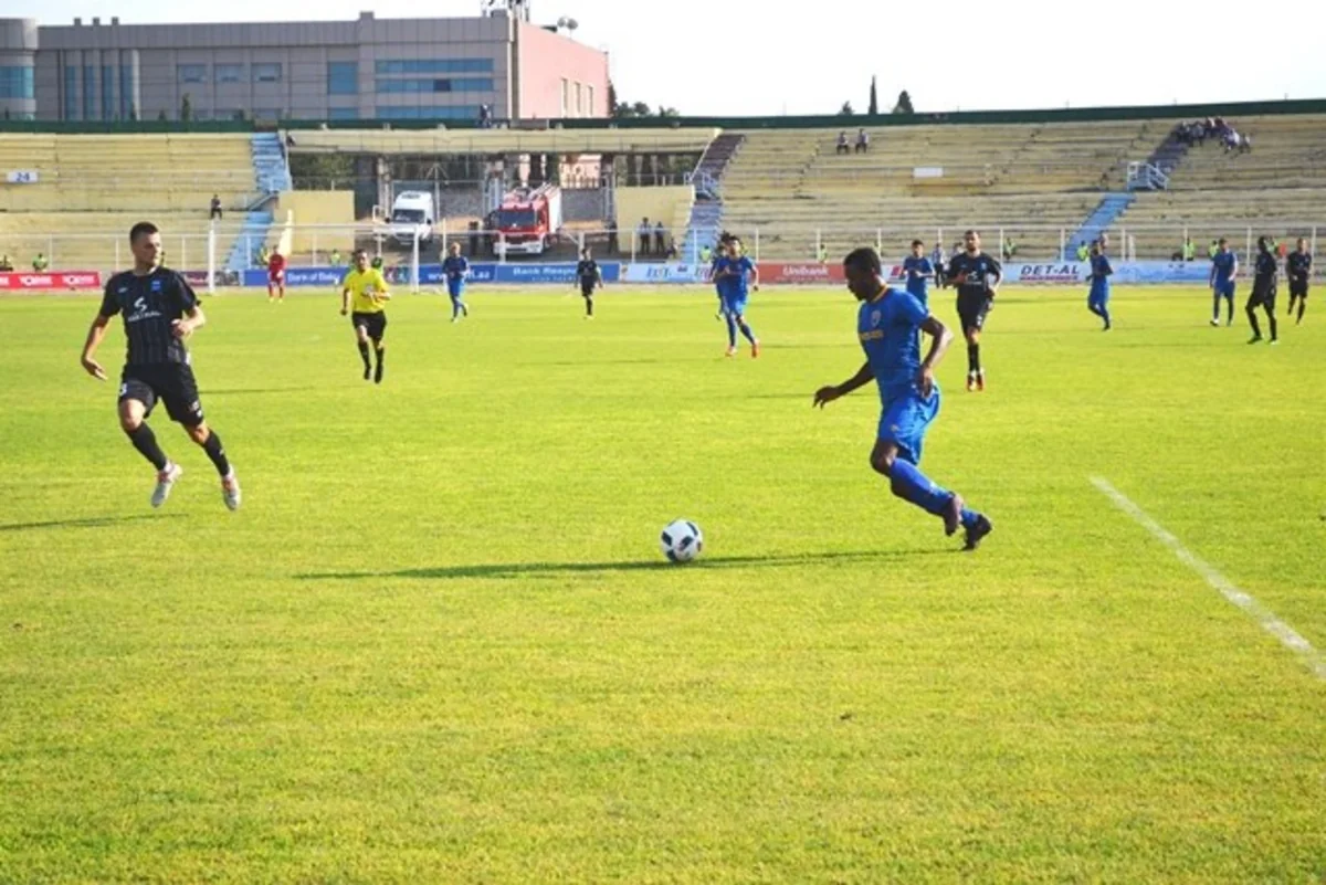 Kəpəzin futbolçusu: İtirdiyimiz xalları sığortalamaq məcburiyyətindəyik