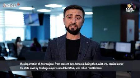 Qərbi Azərbaycan Xronikası: XX əsrdə 2 milyon azərbaycanlı erməni təcavüzünə məruz qalıb