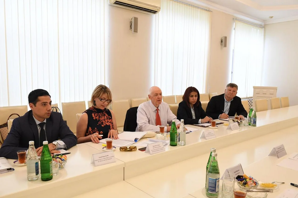 Общественные деятели Канады посетили Гянджу