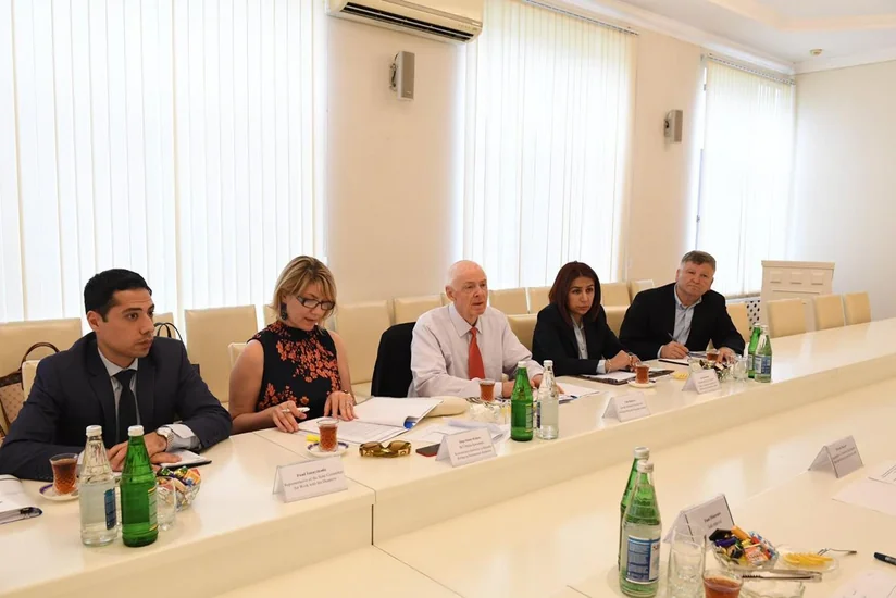 Общественные деятели Канады посетили Гянджу