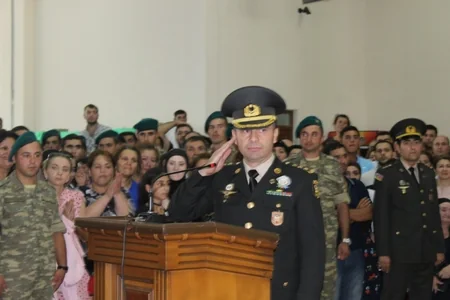 Qaradağ rayonunda gənc əsgərlərin andiçmə mərasimi keçirilib