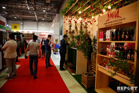 “WorldFood Azerbaijan 2018 və “IPACK Caspian 2018” sərgilərindən - FOTOREPORTAJ