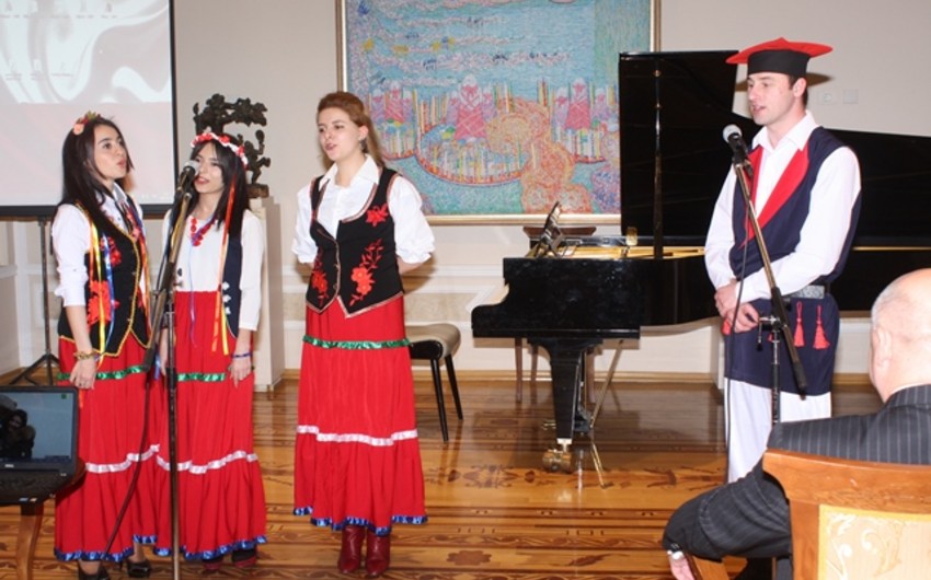 Bakıda Polonia Günü qeyd olunub