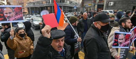 Yerevanda kütləvi itaətsizlik aksiyaları başlayıb