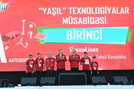 İlham Əliyev və Rəcəb Tayyib Ərdoğan TEKNOFEST Azərbaycan festivalına qatılıblar