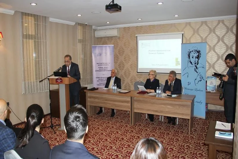 Bilik Fondunda Puşkin İnstitutu Tərəfdaşlıq Şəbəkəsi Mərkəzinin fəaliyyətinə dair müqavilə imzalanıb
