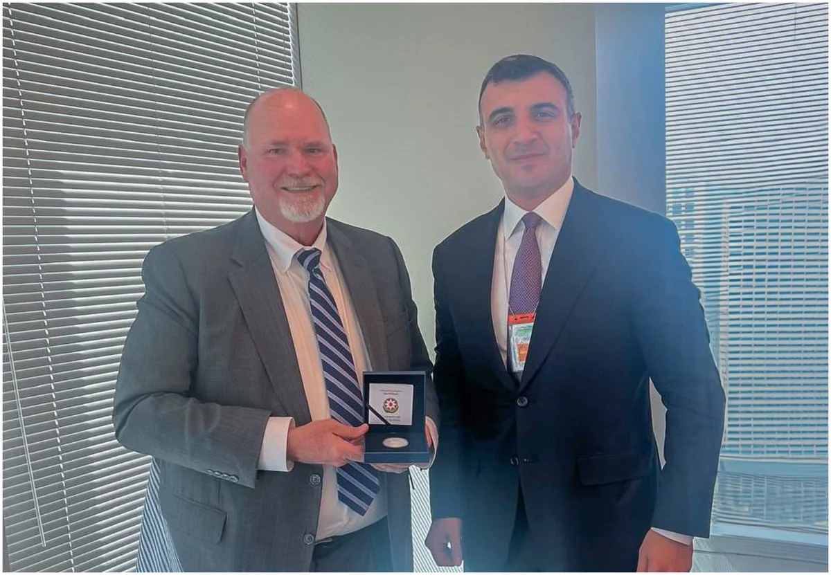 Azərbaycan və ABŞ maliyyə sektorunda innovativ xidmətlərin tənzimlənməsini müzakirə edib