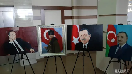 Bakının erməni-daşnak qüvvələrinin işğalından azad olunmasının 101 illiyinə həsr edilmiş sərgi keçirilib