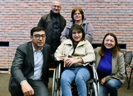 Fərid Qayıbov ötən ay beynəlxalq turnirlərdə medal qazanmış idmançılarla görüşüb