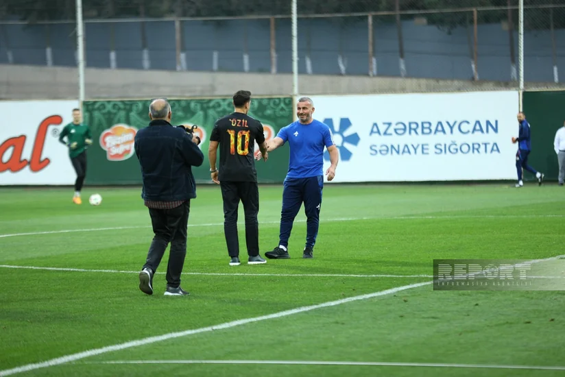 Almaniya millisinin sabiq futbolçusu Mesut Özil Qarabağ klubunun qonağı olub -VİDEO