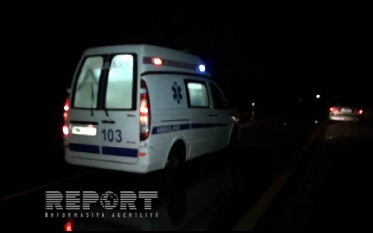 Mehdiabadda çoxmərtəbəli yaşayış binasındakı yanğında 3 nəfər tüstüdən zəhərlənib - YENİLƏNİB