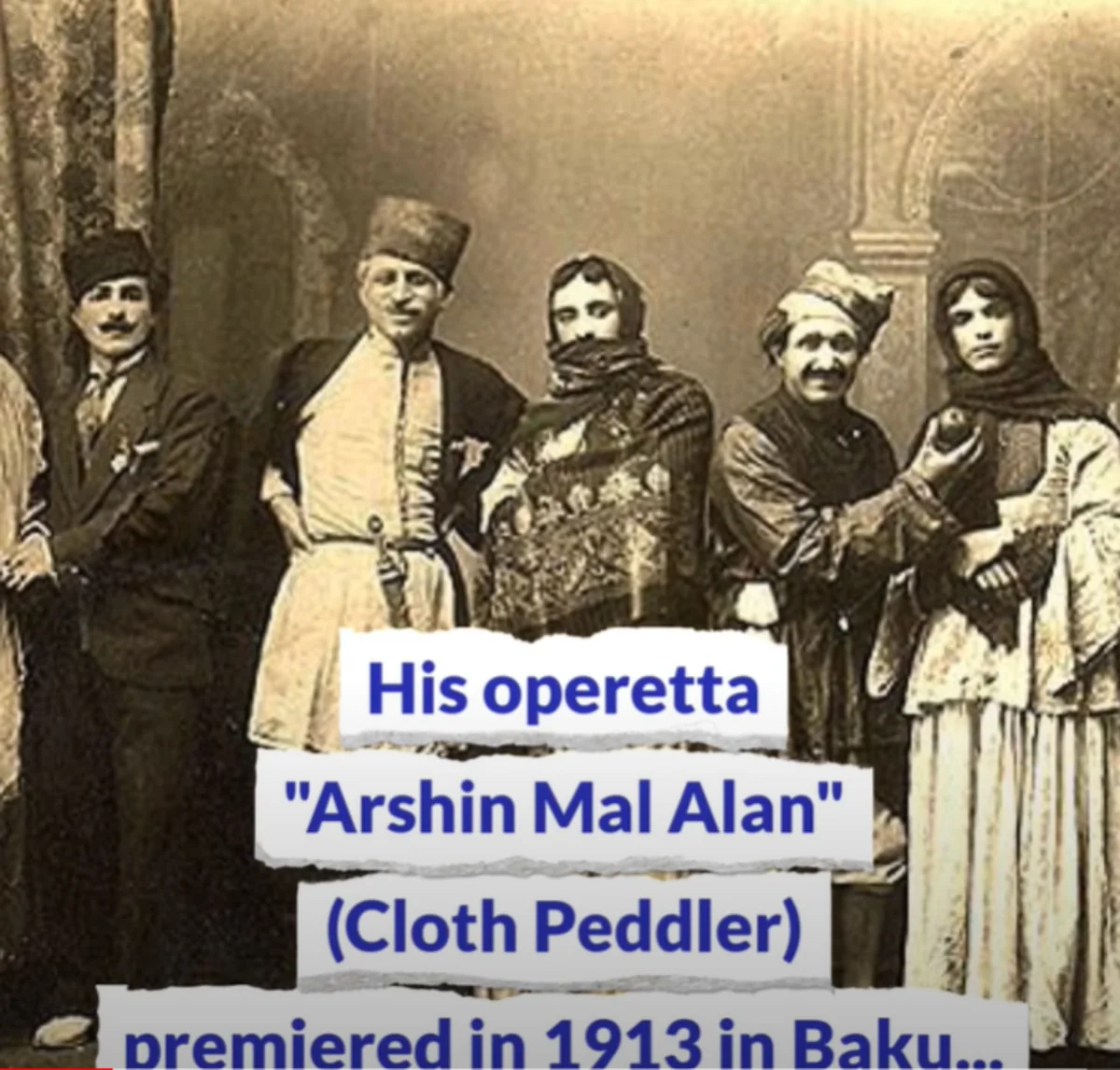 Los-Ancelesdə Üzeyir Hacıbəyliyə həsr olunan qısa film hazırlanıb