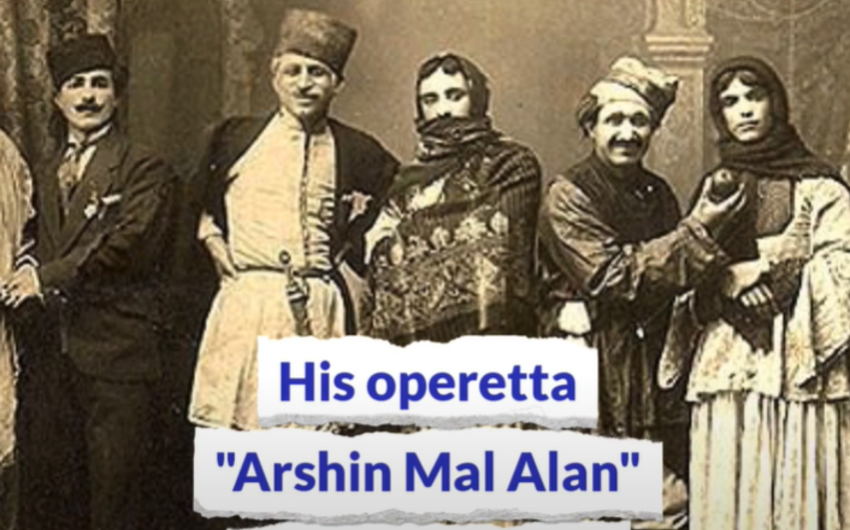 Los-Ancelesdə Üzeyir Hacıbəyliyə həsr olunan qısa film hazırlanıb