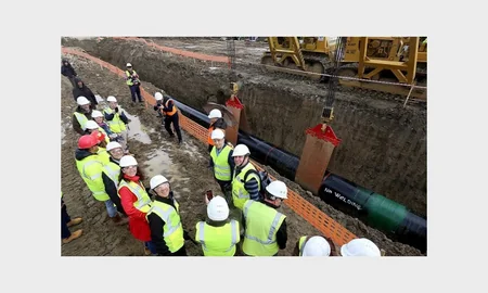 52 km of TAP welded in Albania