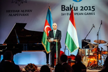 Macarıstanda Bakı-2015 I Avropa Oyunlarının təqdimatı keçirilib