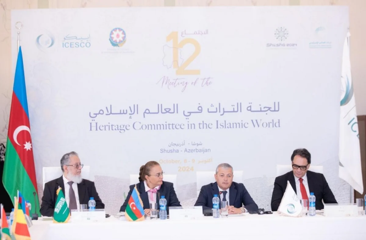Monuments in Azerbaijan nominated in ICESCO's Tentative List of Heritage in Islamic World