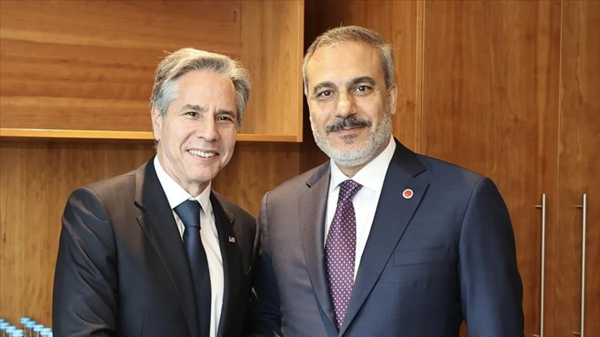 Fidan, Blinken discuss Ukraine, NATO expansion