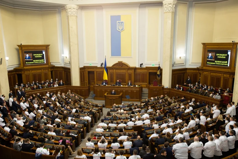 В парламенте Украины хотят смягчить закон о дезертирстве