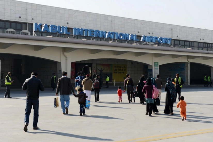 Kabil aeroportu fəaliyyətini bərpa edib