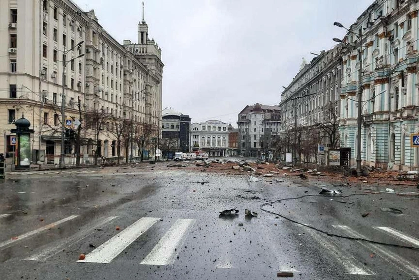 В Харькове снаряд попал в дом азербайджанцев, погибли 3 человека