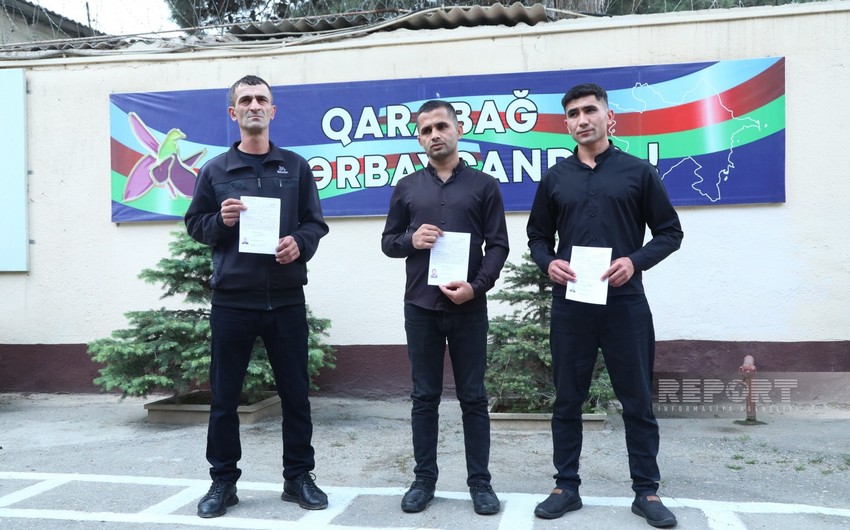 16 saylı cəzaçəkmə müəssisəsindən Əfv sərəncamı çərçivəsində üç  nəfər əcnəbi vətəndaş azadlığa buraxılıb