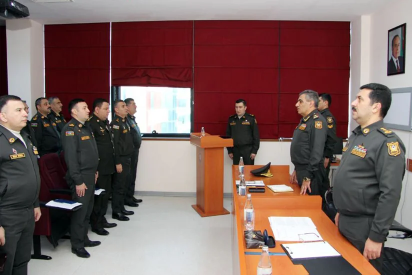 Training-methodological sessions held at Main Clinical Hospital of Defense Ministry 