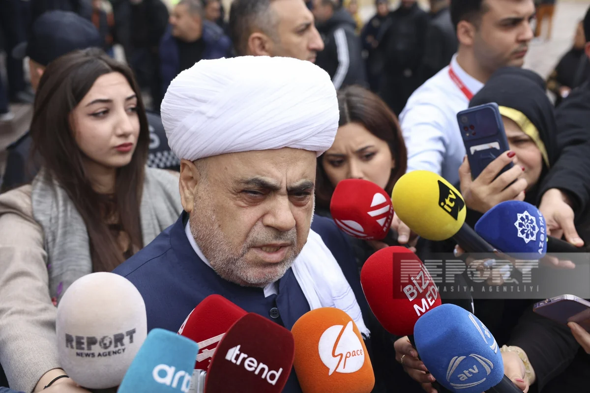QMİ sədri: II Qaregin mövqeyini dəyişərsə, dini liderlərin Bakıda keçiriləcək görüşünə dəvət edə bilərik