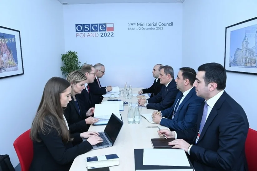 Главы МИД Азербайджана и Швеции обсудили перспективы двустороннего сотрудничества