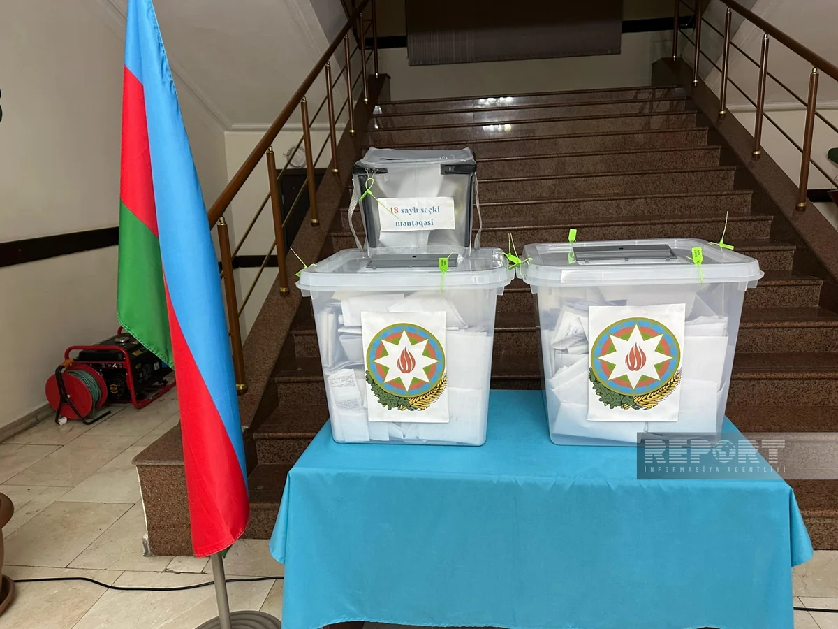 Voting for Azerbaijan municipal elections concludes