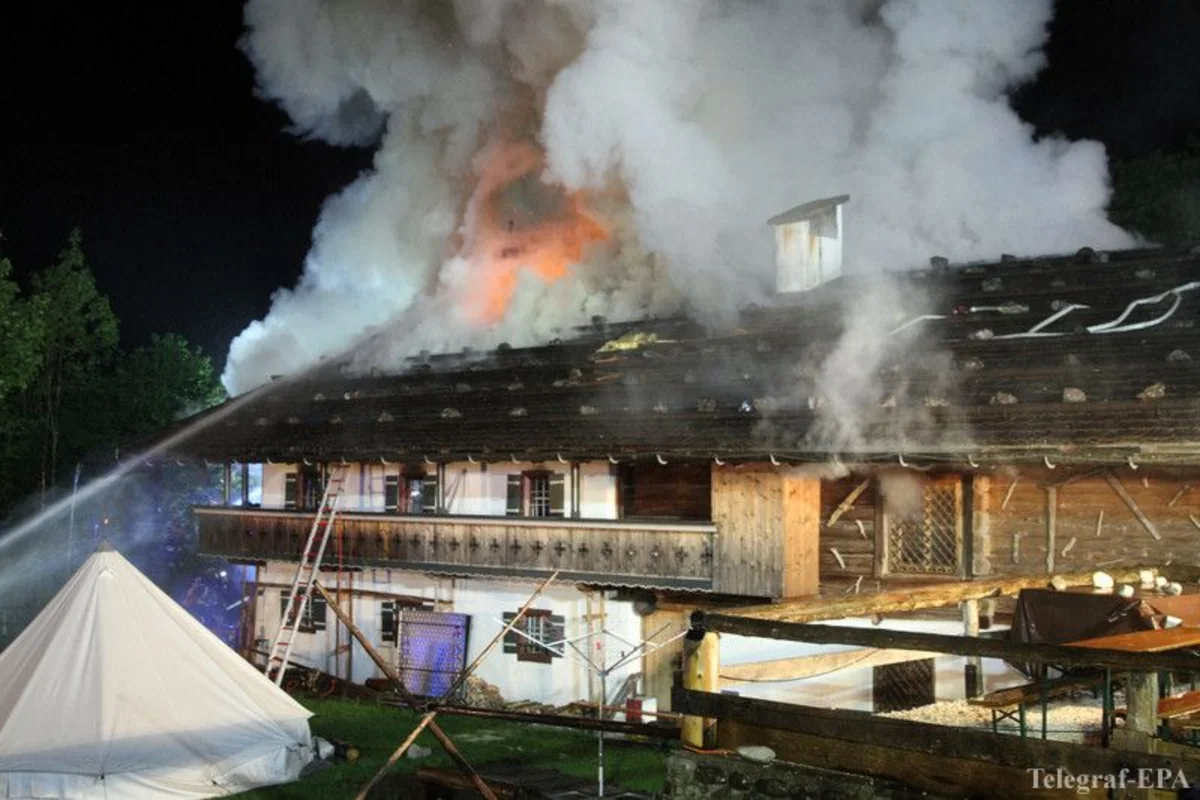 ​Almaniyada otel yanıb: 6 nəfər itkin düşüb - FOTO