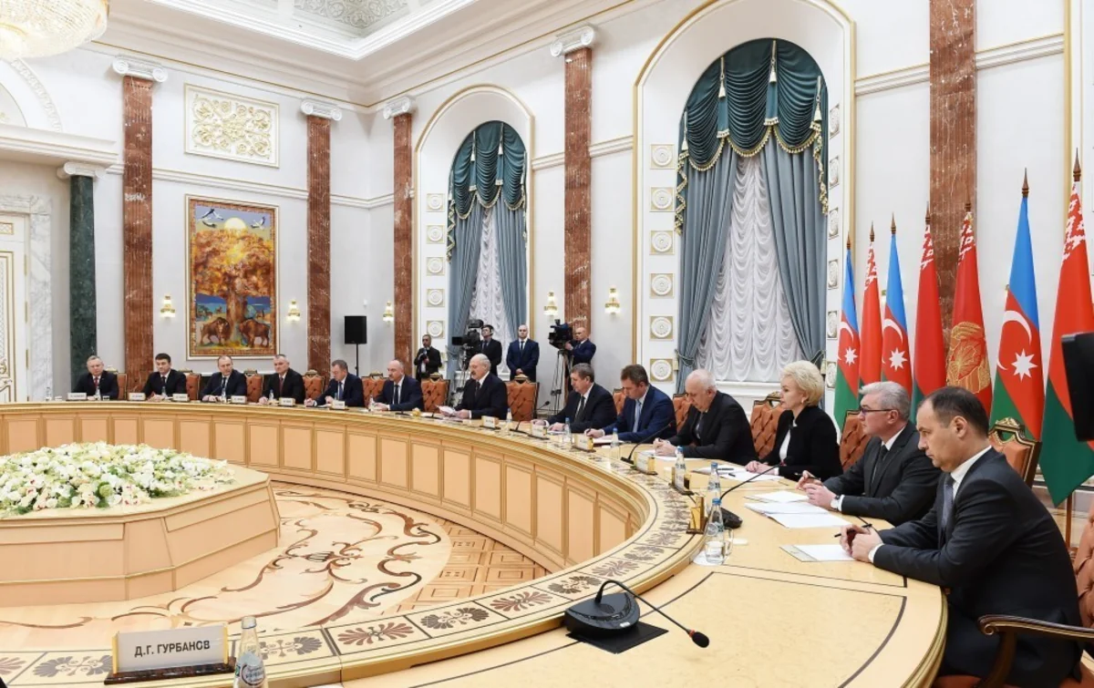 Aleksandr Lukaşenko: Azərbaycan bizim üçün etibarlı strateji tərəfdaş olub və olaraq qalır
