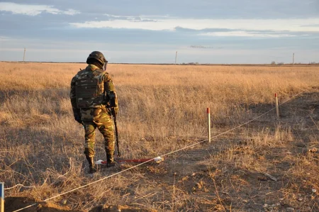 Azərbaycan və Rusiya minaaxtaranları 210 mina zərərsizləşdirib